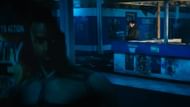 Rundown video theater with Polarity's poster (image via Prime Video)